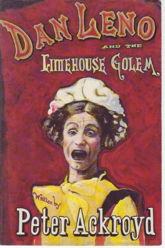 9781856195072: Dan Leno and the Limehouse Golem