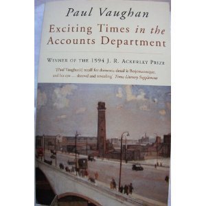 Exciting times in the accounts department (9781856195263) by Vaughan, Paul