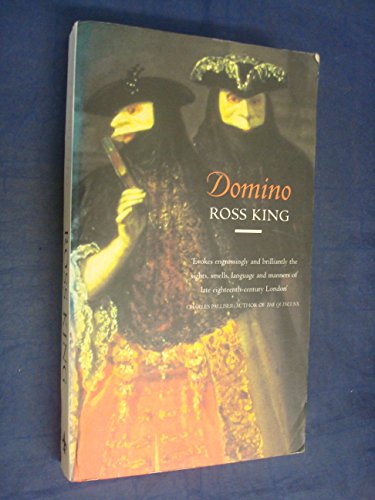 Domino . { SIGNED & LINED }{ FIRST U.K. EDITION/FIRST PRINTING .}. { with Signing PROVENANCE .}.