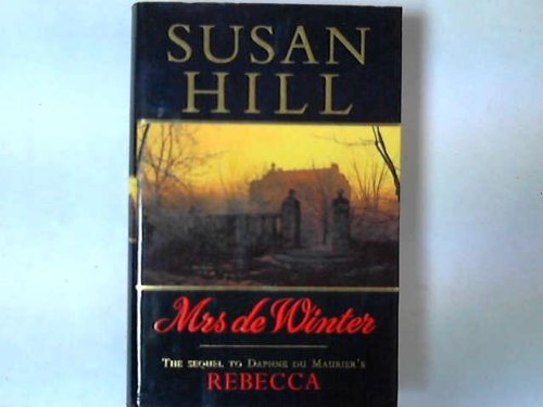 Imagen de archivo de Mrs. de Winter a la venta por WorldofBooks