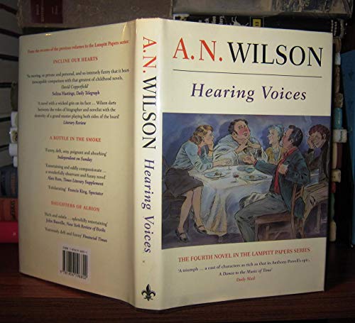 Stock image for Hearing Voices (The Lampitt papers) for sale by AwesomeBooks