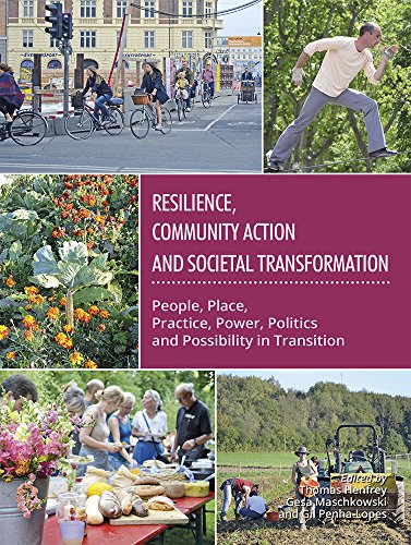 Stock image for Resilience, Community Action & Societal Transformation: People, Place, Practice, Power, Politics & Possibility in Transition for sale by HPB-Red