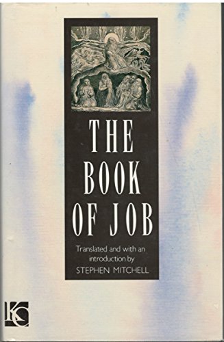 Beispielbild fr The Book of Job zum Verkauf von HPB-Emerald
