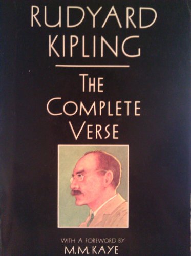 Stock image for Rudyard Kipling: The Complete Verse for sale by Books From California