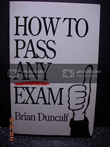 Stock image for How to Pass Any Exam for sale by The London Bookworm