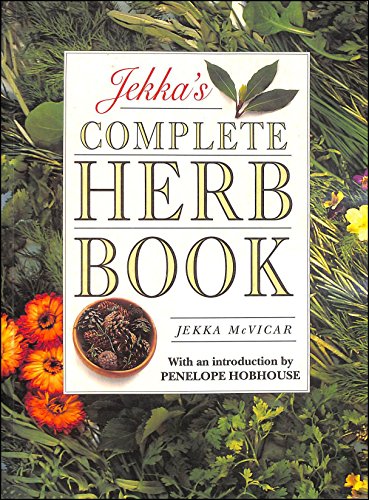 Stock image for Jekka's complete herb book for sale by SecondSale