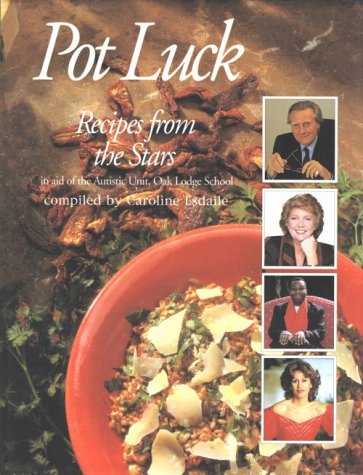 Imagen de archivo de Pot Luck: Recipes from the Stars a la venta por cookbookjj