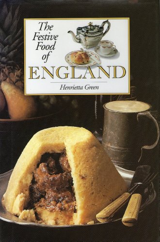 Stock image for The Festive Food of England for sale by WorldofBooks