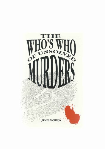 9781856262033: The Who's Who of Unsolved Murders