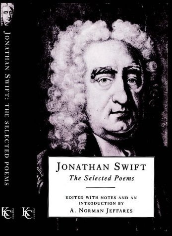 Beispielbild fr Jonathan Swift: The Selected Poems zum Verkauf von Irolita Books