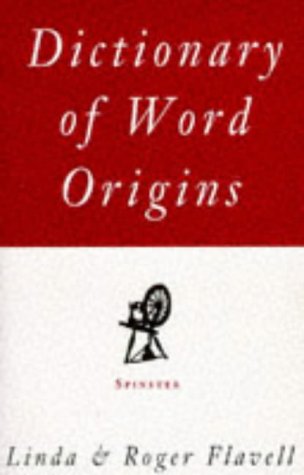 Beispielbild fr Dictionary of Word Origins zum Verkauf von More Than Words