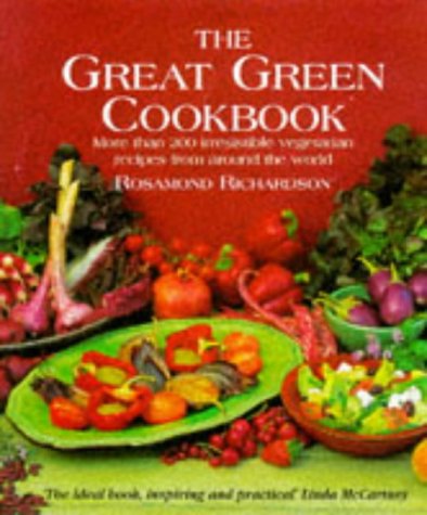 Imagen de archivo de The Great Green Cookbook a la venta por AwesomeBooks