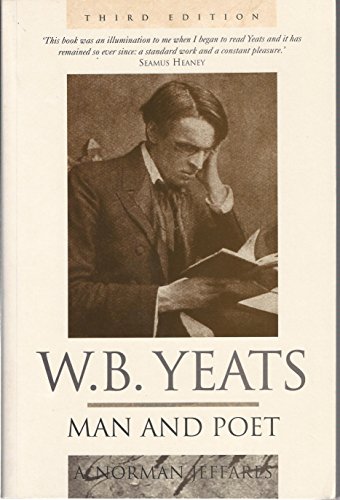 Beispielbild fr W.B.Yeats: Man and Poet zum Verkauf von Reuseabook