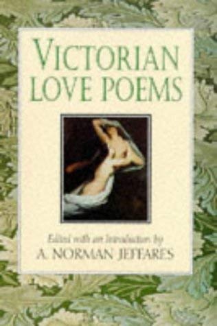 9781856262422: Victorian Love Poems