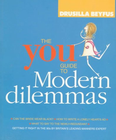 Imagen de archivo de You Guide to Modern Dilemmas a la venta por AwesomeBooks