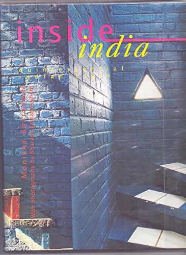 9781856262750: Inside India : Quintessential Indian Style