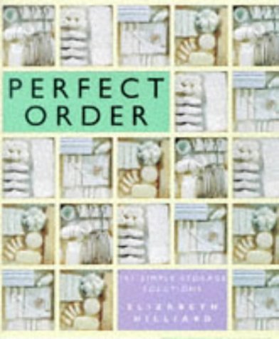 Imagen de archivo de Perfect Order a la venta por WorldofBooks