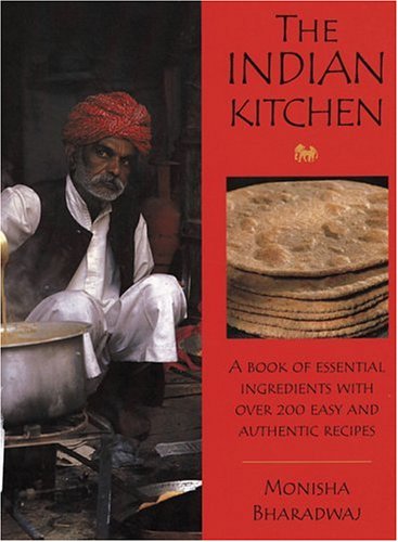 Imagen de archivo de The Indian Kitchen: A Book of Essential Ingredients with Over 200 Easy and Authentic Recipes a la venta por WorldofBooks