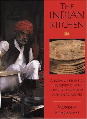 Stock image for The Indian Kitchen: A Book of Essential Ingredients with Over 200 Easy and Authentic Recipes for sale by WorldofBooks