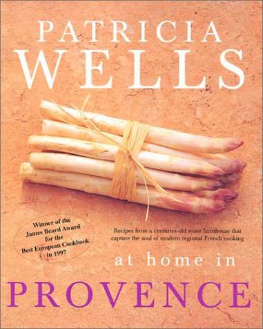 Stock image for Patricia Wells at Home in Provence for sale by AwesomeBooks