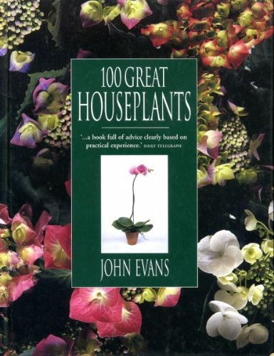 Beispielbild fr 100 Great Houseplants zum Verkauf von WorldofBooks