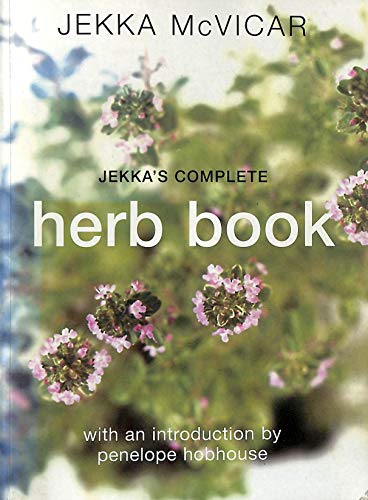 Imagen de archivo de Jekka's Complete Herb Book a la venta por WorldofBooks