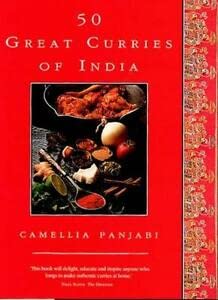 Stock image for 50 great curries of India for sale by Syber's Books