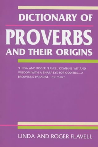 Beispielbild fr Dictionary of Proverbs zum Verkauf von ThriftBooks-Atlanta
