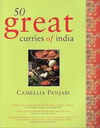 Stock image for 50 Great Curries of India for sale by WorldofBooks