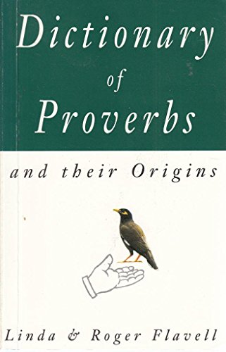 Stock image for Dictionary Of Proverbs: And Their Origins for sale by HPB-Ruby