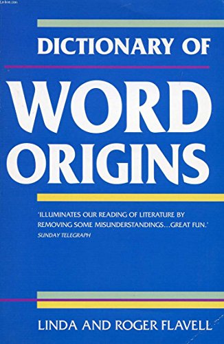Beispielbild fr Dictionary of Word Origins zum Verkauf von Merandja Books