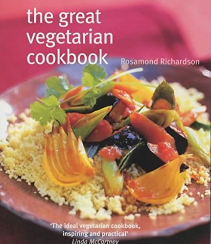 Imagen de archivo de The Great Vegetarian Cookbook a la venta por AwesomeBooks