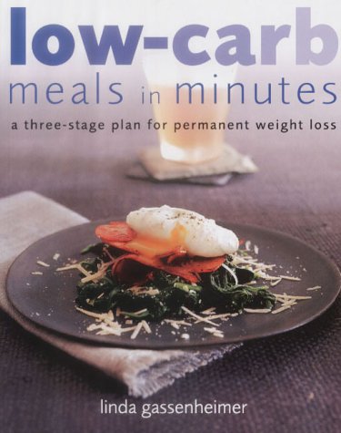 Imagen de archivo de Low-carb Meals in Minutes a la venta por WorldofBooks