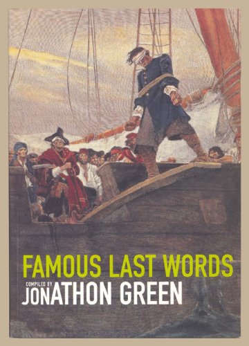 Imagen de archivo de Famous Last Words a la venta por WorldofBooks