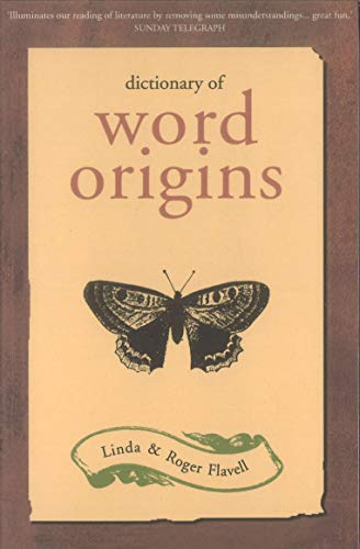 Beispielbild fr Dictionary of Word Origins zum Verkauf von WorldofBooks