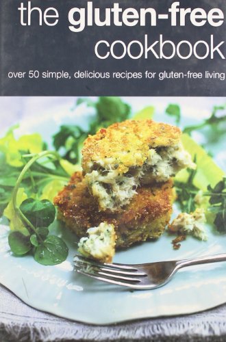 Imagen de archivo de Gluten-Free Cookbook: Over 50 Simple, Delicious Recipes for Gluten-Free Living a la venta por ThriftBooks-Atlanta