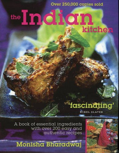 Imagen de archivo de The Indian Kitchen a la venta por WorldofBooks