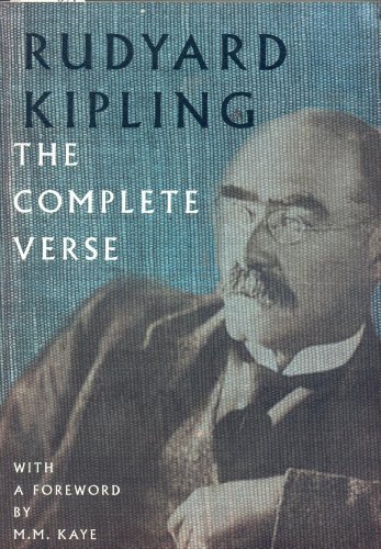Beispielbild fr Rudyard Kipling: The Complete Verse zum Verkauf von WorldofBooks