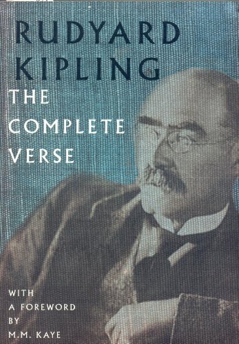 9781856266697: Rudyard Kipling: The Complete Verse