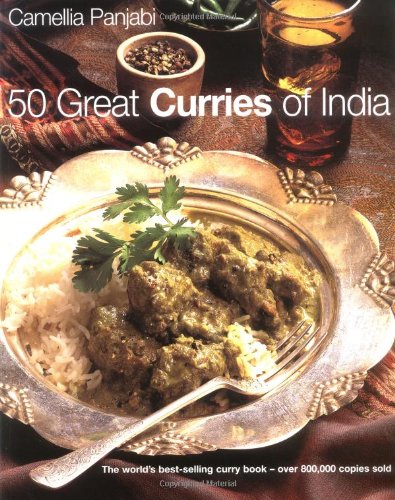 Stock image for 50 (Fifty) Great Curries of India & DVD (Book & DVD) for sale by AwesomeBooks