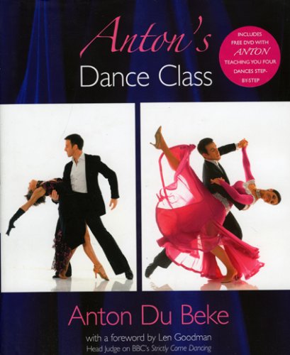 Stock image for Anton's Dance Class with DVD for sale by WorldofBooks