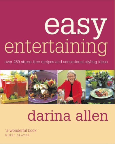 Stock image for Easy Entertaining for sale by WorldofBooks