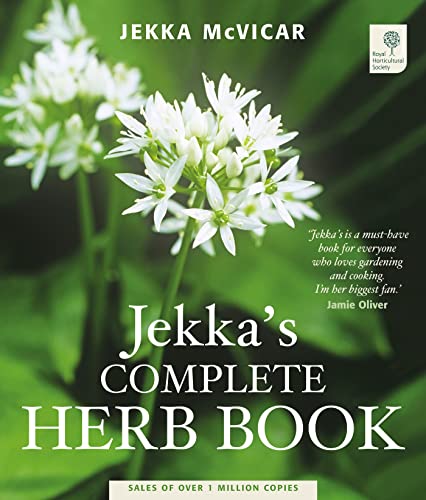 Stock image for Jekka's Complete Herb Book: In Association with the Royal Horticultural Society for sale by WorldofBooks