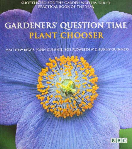 9781856267854: Gardener's Question Time: Plant Chooser