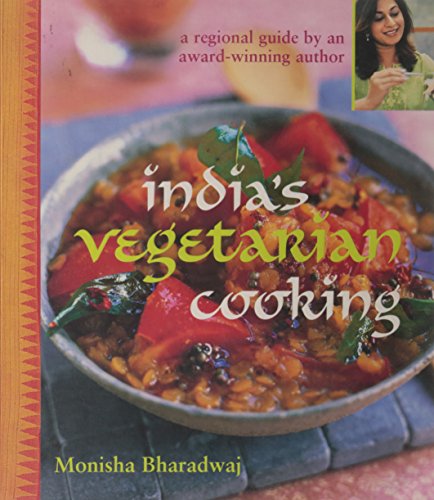 Imagen de archivo de India's Vegetarian Cooking a la venta por WorldofBooks