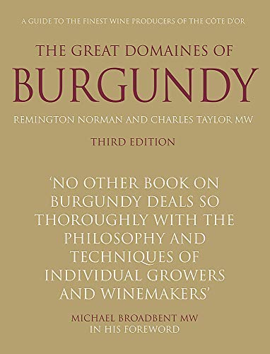 Stock image for great-domaines-of-burgundy for sale by HPB-Ruby