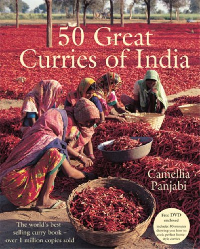 Beispielbild fr 50 Great Curries of India + DVD zum Verkauf von WorldofBooks