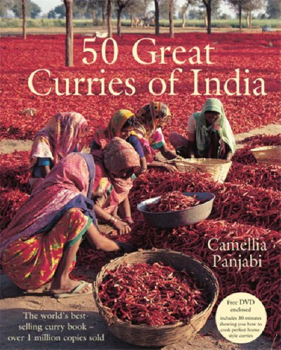 Imagen de archivo de 50 Great Curries of India + DVD a la venta por WorldofBooks