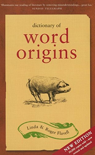 Beispielbild fr Dictionary of Word Origins zum Verkauf von AwesomeBooks