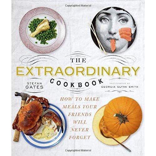 Imagen de archivo de The Extraordinary Cookbook: How to Make Meals Your Friends Will Never Forget a la venta por AwesomeBooks